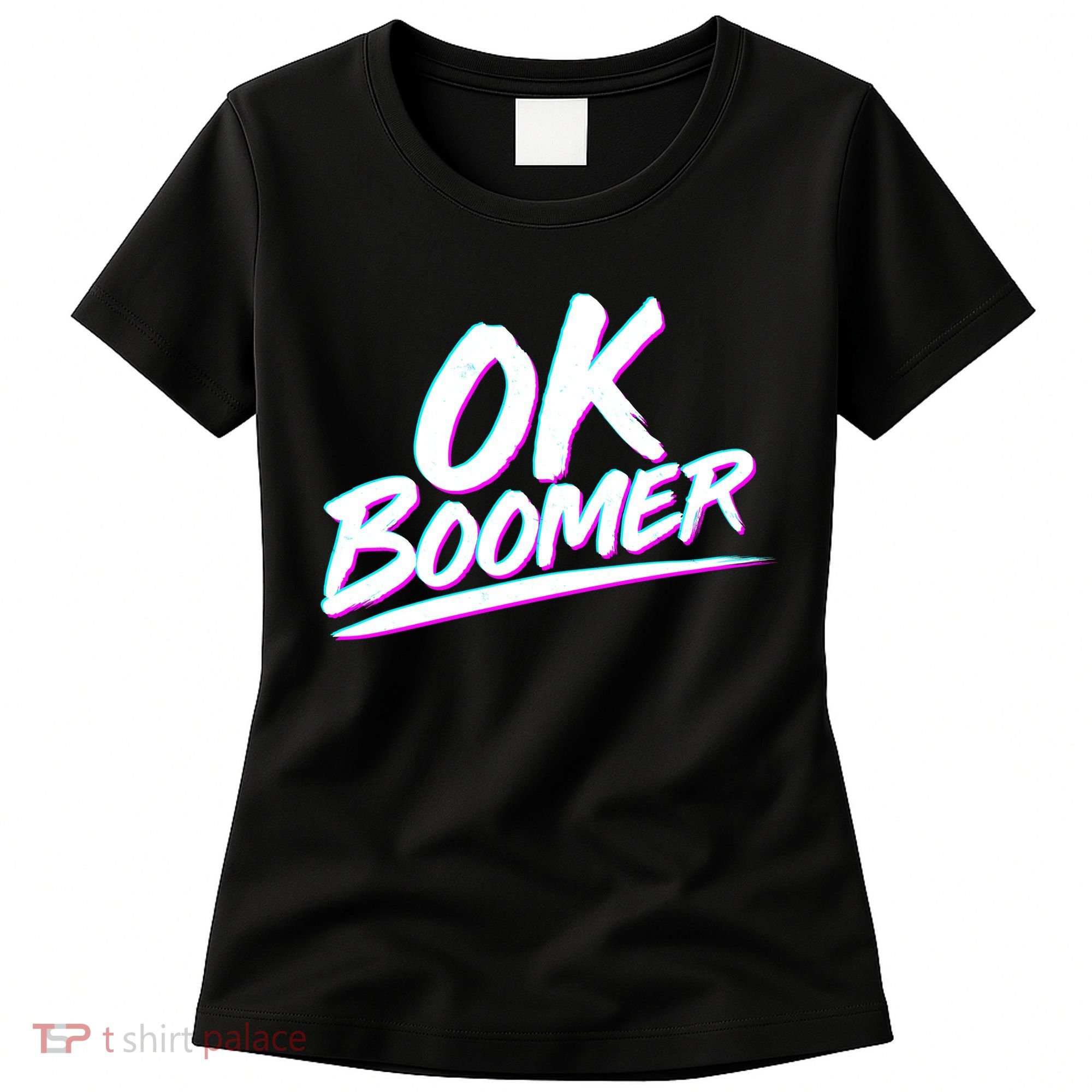 80's Retro Ok Boomer Women's T-Shirt