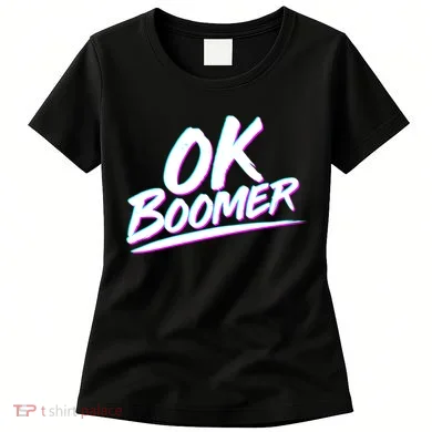 80's Retro Ok Boomer Women's T-Shirt