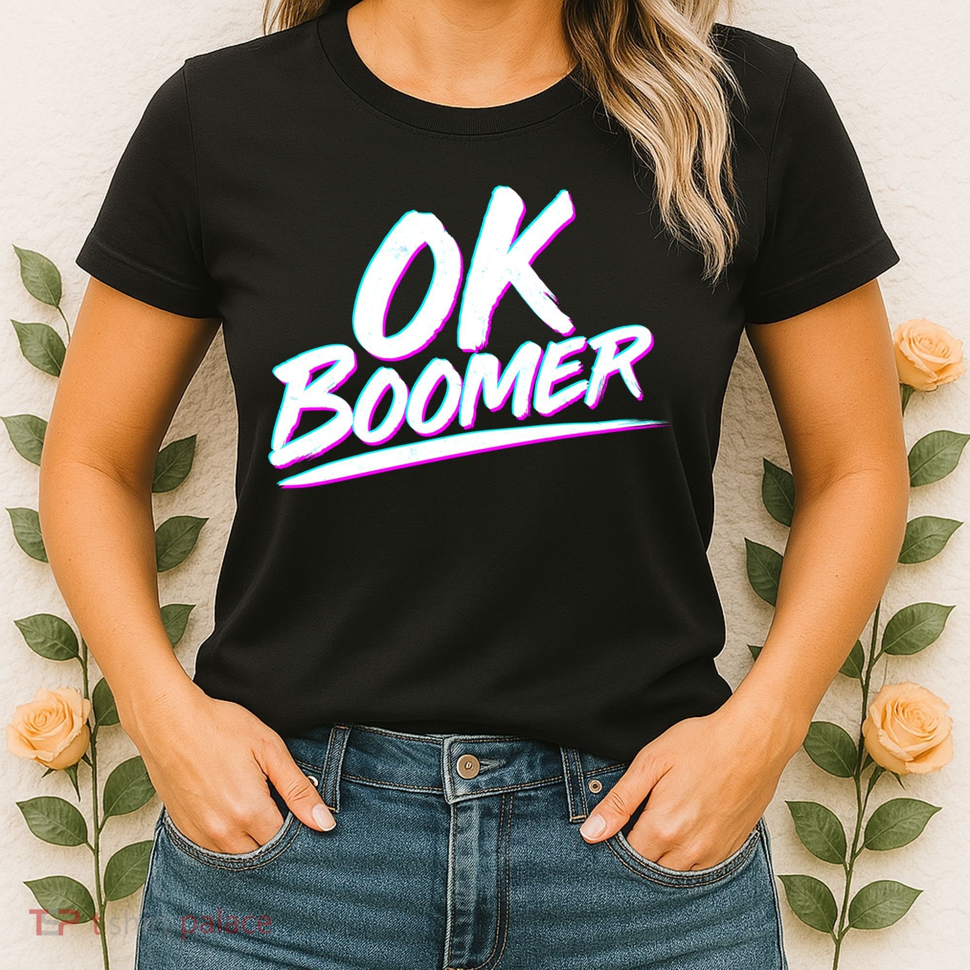 80's Retro Ok Boomer Women's T-Shirt