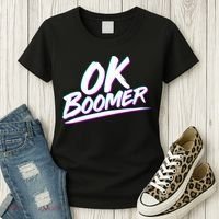 80's Retro Ok Boomer Women's T-Shirt thumb 3