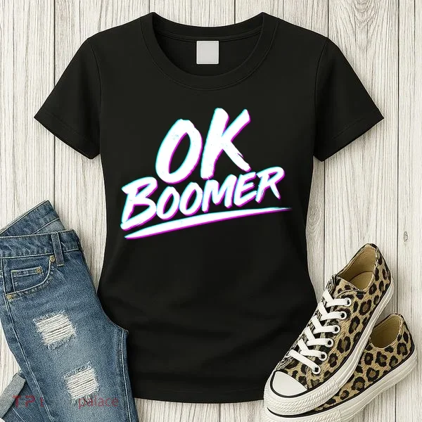80's Retro Ok Boomer Women's T-Shirt