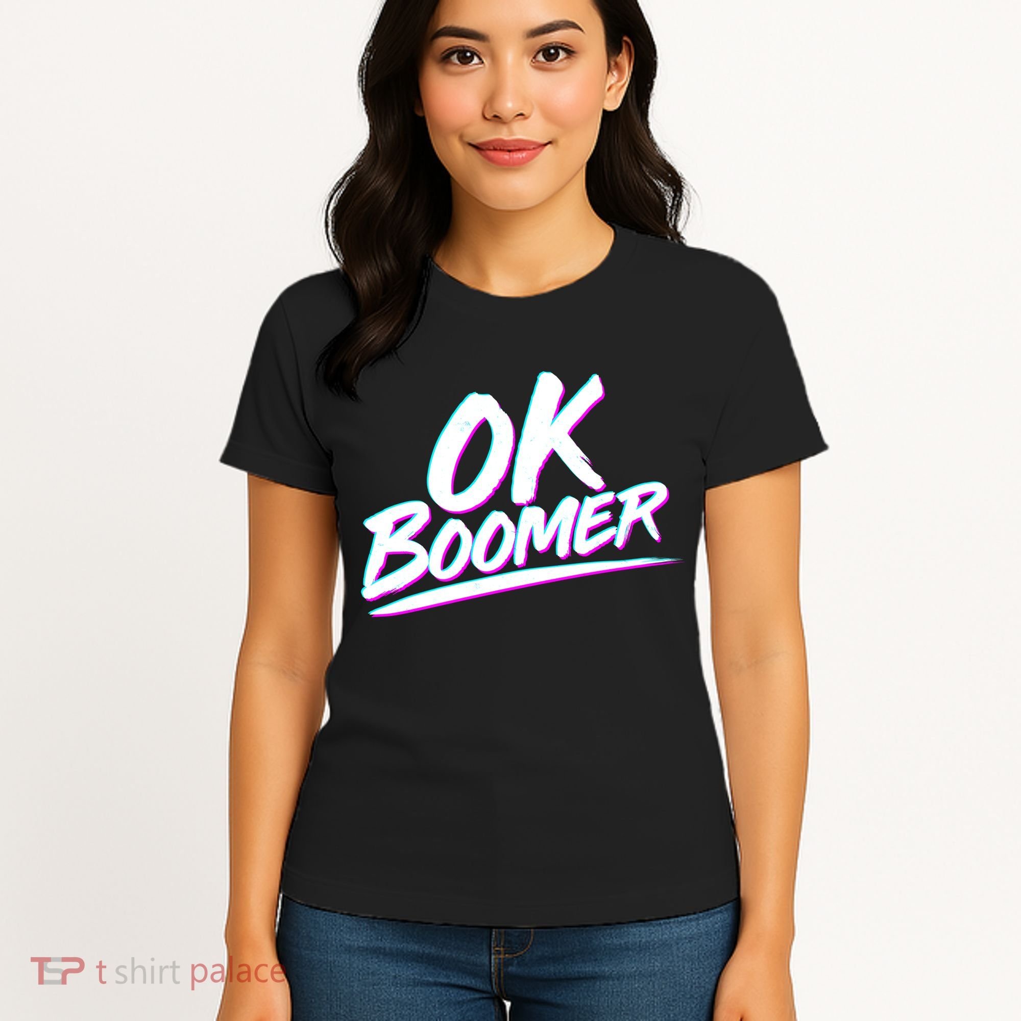 80's Retro Ok Boomer Women's T-Shirt