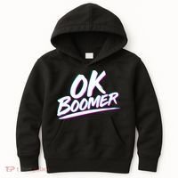 80's Retro Ok Boomer Kids Hoodie thumb 0