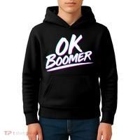 80's Retro Ok Boomer Kids Hoodie thumb 4