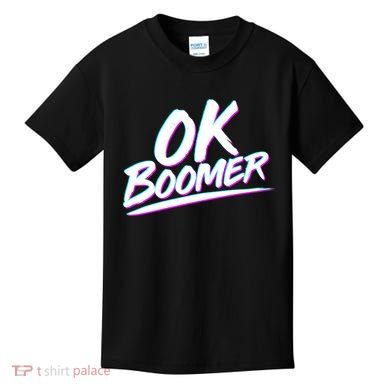80's Retro Ok Boomer Kids T-Shirt