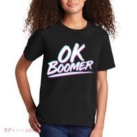 80's Retro Ok Boomer Kids T-Shirt thumb 2
