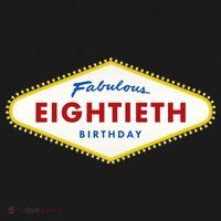 80th Birthday Las Vegas Fabulous Eightieth Backpack thumb 2