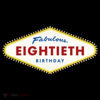 80th Birthday Las Vegas Fabulous Eightieth Coffee Mug thumb 5