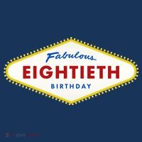 80th Birthday Las Vegas Fabulous Eightieth Beanie thumb 2