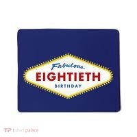 80th Birthday Las Vegas Fabulous Eightieth Mousepad thumb 0