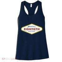 80th Birthday Las Vegas Fabulous Eightieth Women's Tank Top thumb 0