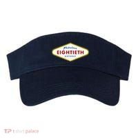80th Birthday Las Vegas Fabulous Eightieth Visor thumb 0