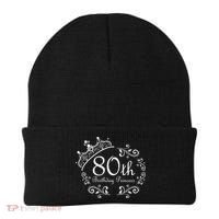 80th Birthday Princess Beanie thumb 0