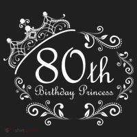 80th Birthday Princess Beanie thumb 2