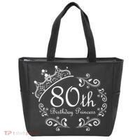 80th Birthday Princess Tote Bag thumb 0