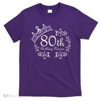 80th Birthday Princess T-Shirt thumb 0
