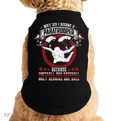 82nd 101st Airborne Paratrooper Military Doggie Tank