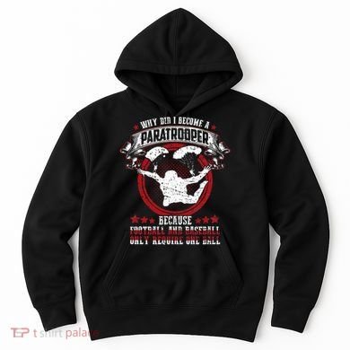 82nd 101st Airborne Paratrooper Military Hoodie