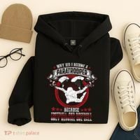 82nd 101st Airborne Paratrooper Military Hoodie thumb 4