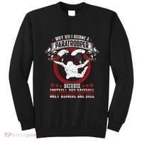 82nd 101st Airborne Paratrooper Military Sweatshirt thumb 0