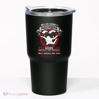 82nd 101st Airborne Paratrooper Military Tumbler thumb 0