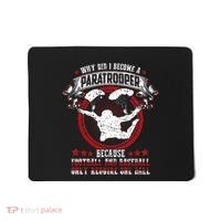 82nd 101st Airborne Paratrooper Military Mousepad thumb 0