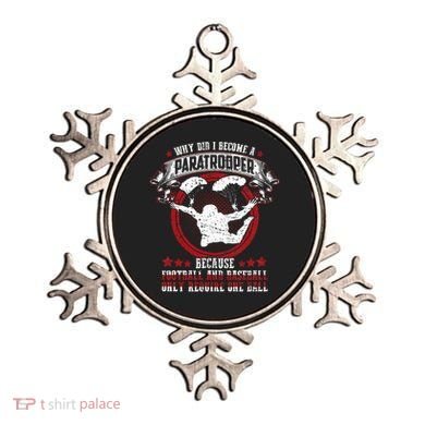 82nd 101st Airborne Paratrooper Military Ornament