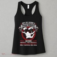 82nd 101st Airborne Paratrooper Military Women's Tank Top thumb 3