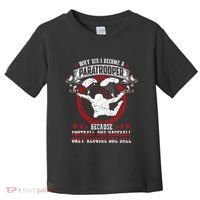 82nd 101st Airborne Paratrooper Military Toddler T-Shirt thumb 0