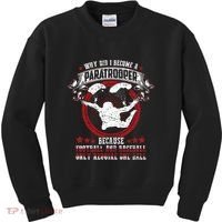 82nd 101st Airborne Paratrooper Military Kids Sweatshirt thumb 0