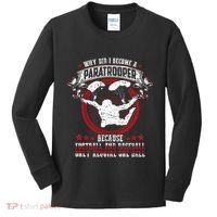 82nd 101st Airborne Paratrooper Military Kids Long Sleeve Shirt thumb 0