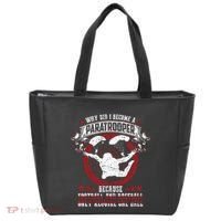 82nd 101st Airborne Paratrooper Military Tote Bag thumb 0