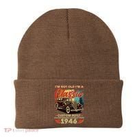 80th 1946 Birthday I'm Not Old I'm A Classic Custom Built High Performance Legendary Power  Beanie thumb 0