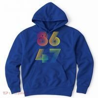 86 47 Anti Trump 8647 Impeach 47 Antitrump President Hoodie thumb 0