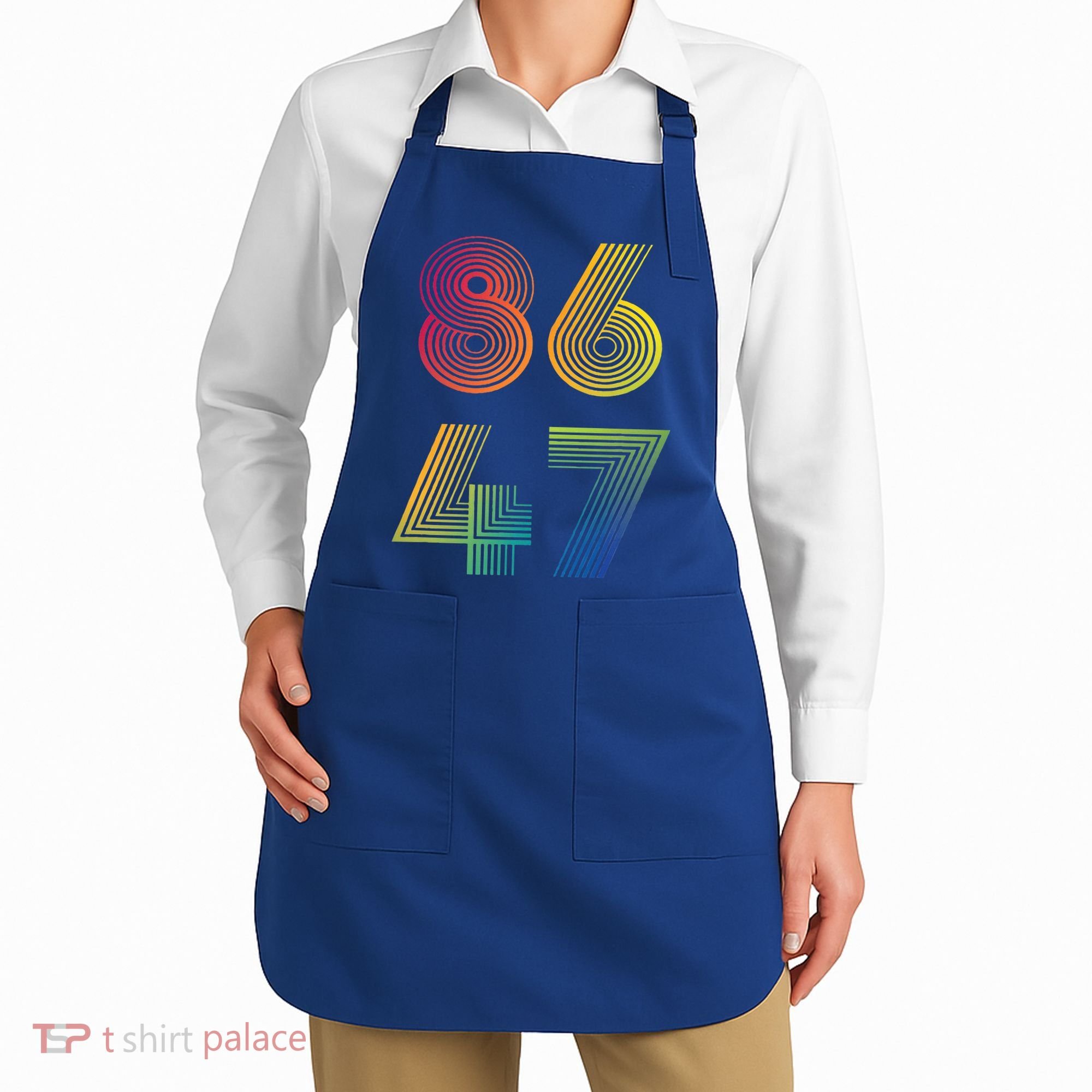86 47 Anti Trump 8647 Impeach 47 Antitrump President Apron