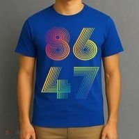 86 47 Anti Trump 8647 Impeach 47 Antitrump President T-Shirt thumb 3
