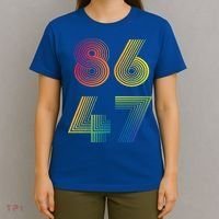 86 47 Anti Trump 8647 Impeach 47 Antitrump President T-Shirt thumb 4