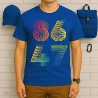 86 47 Anti Trump 8647 Impeach 47 Antitrump President T-Shirt thumb 6