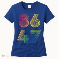 86 47 Anti Trump 8647 Impeach 47 Antitrump President Women's T-Shirt thumb 0