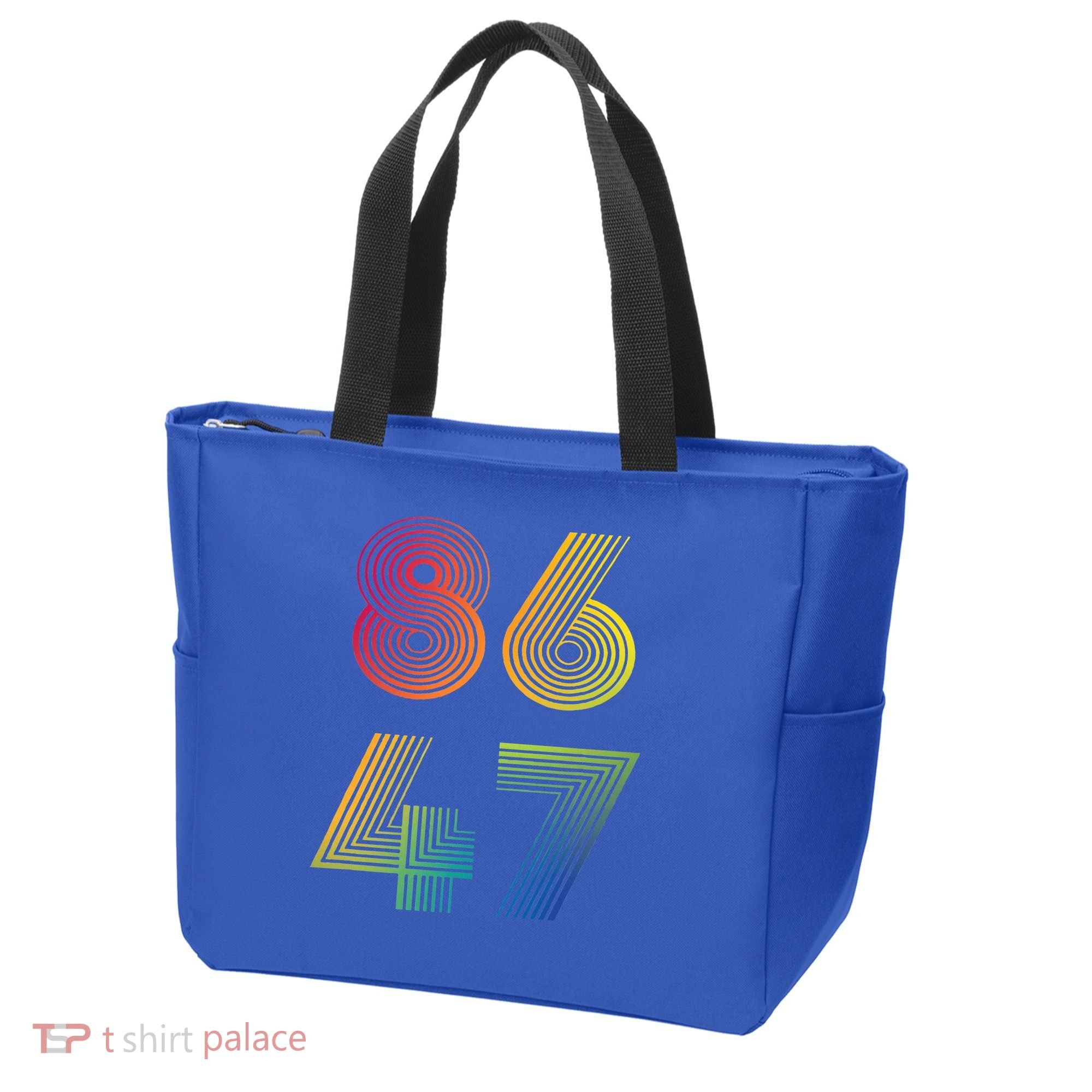 86 47 Anti Trump 8647 Impeach 47 Antitrump President Tote Bag