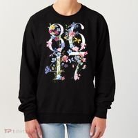 86 47 Floral Boho Style Women's Sweatshirt thumb 0