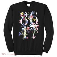 86 47 Floral Boho Style Sweatshirt thumb 0
