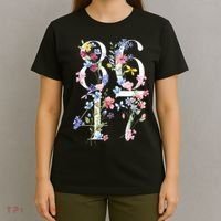 86 47 Floral Boho Style T-Shirt thumb 4