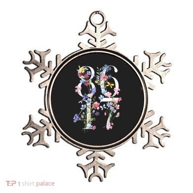 86 47 Floral Boho Style Ornament