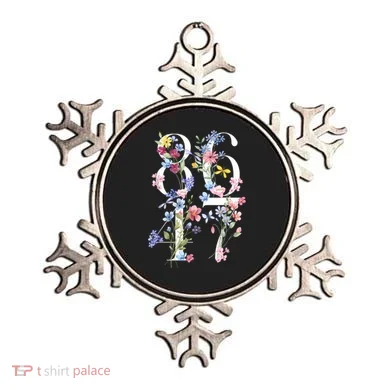 86 47 Floral Boho Style Ornament