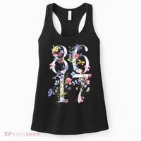 86 47 Floral Boho Style Women's Tank Top thumb 0