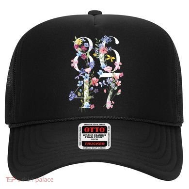 86 47 Floral Boho Style Hat