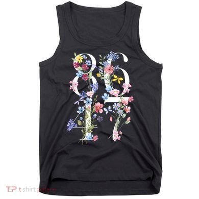 86 47 Floral Boho Style Tank Top