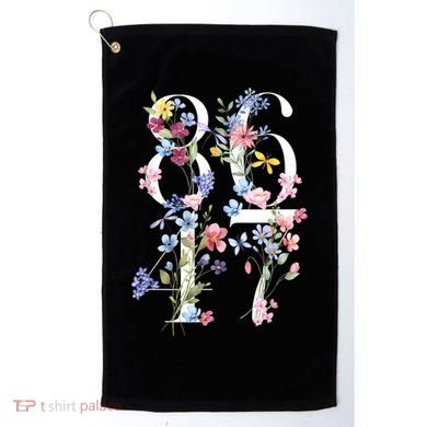 86 47 Floral Boho Style Golf Towel