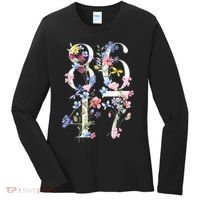 86 47 Floral Boho Style Women's Long Sleeve Shirt thumb 0
